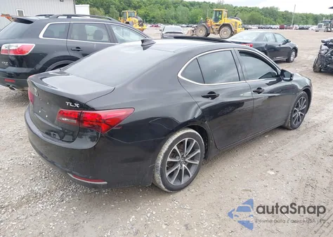 2015 Acura Tlx V6 z USA, uszkodzony, nr VIN 19UUB2F35FA019947